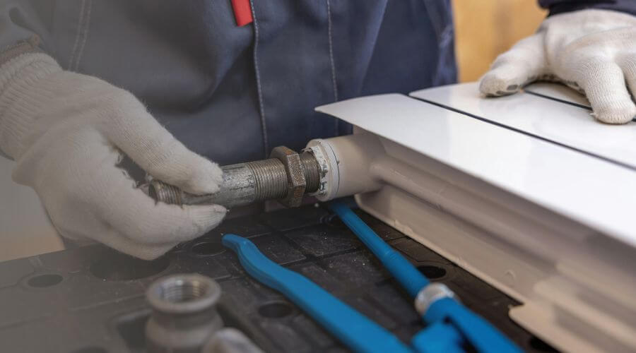 Professional water heater repair services in Albion, IN